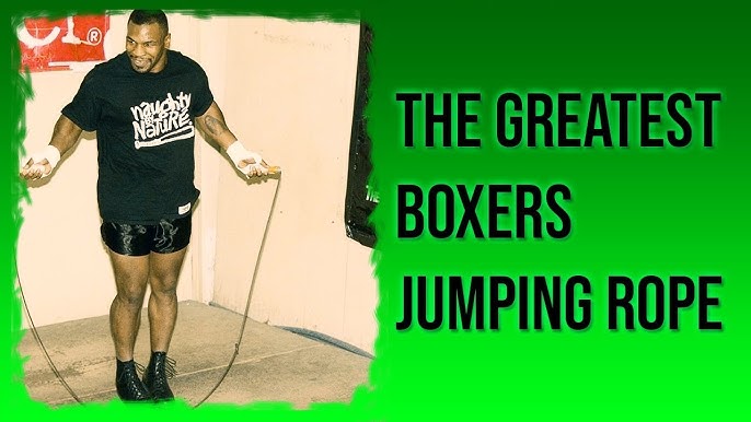Why do Boxers Jump Rope