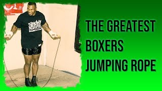 The Greatest Boxers Jumping Rope