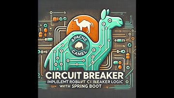 Apache Camel Circuit Breaker pattern with Spring Boot #springboot #coding #java #programming