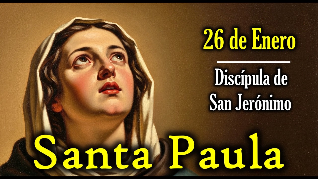 ¿ Quién fue Santa Paula? La Verdadera Historia que NADIE Te Contó