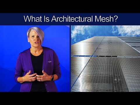 Video: Masonry mesh - vad är den här enheten och var används den?