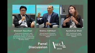 NEFmeet 2022 - Panel Discussion on the Role of Think Tanks and Policy Discourse screenshot 4