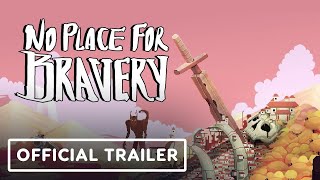 No Place for Bravery - Exclusive Release Date Trailer | Summer of Gaming 2022
