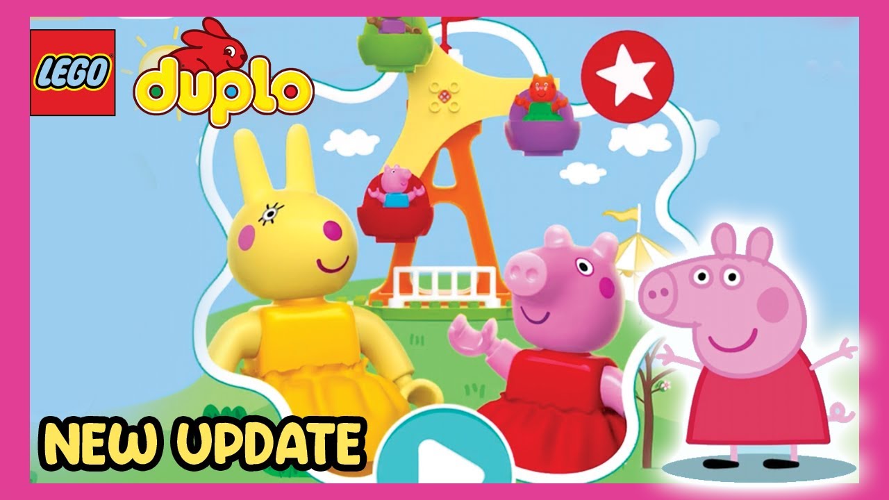 LEGO DUPLO PEPPA PIG ⭐NEW UPDATE Amusement Park is Here!⭐