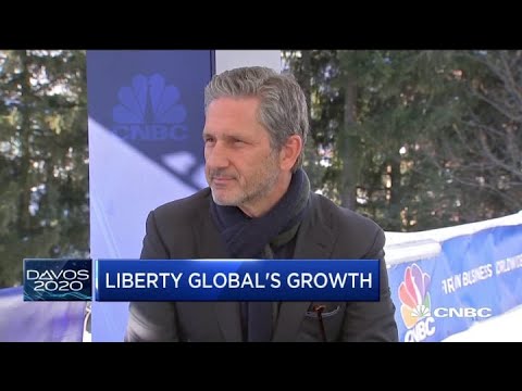 Liberty Global CEO Mike Fries on 5G and the push for broadband