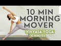 10 MIN MORNING MOVEMENT - Yoga with Charlie Follows