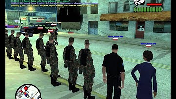 Тренировка гос.структур [Samp Rp 01 server]