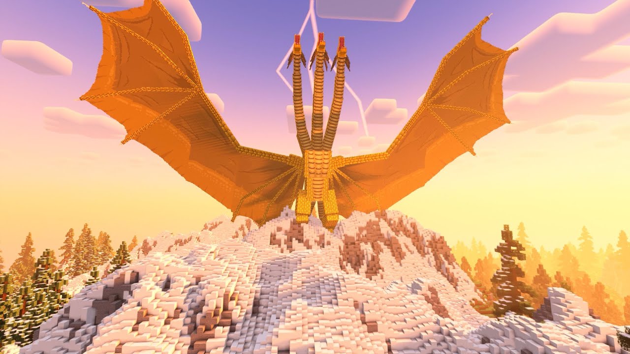 KAIJUS ATACARAM NO MINECRAFT!! (ILHA DA CAVEIRA)