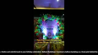 Birthday Balloon Decoration Contact 9928686346, 9413174160 screenshot 3