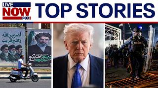 LIVE NEWS: Iran latest, America 250 celebrations, NJ ICE protests continue
