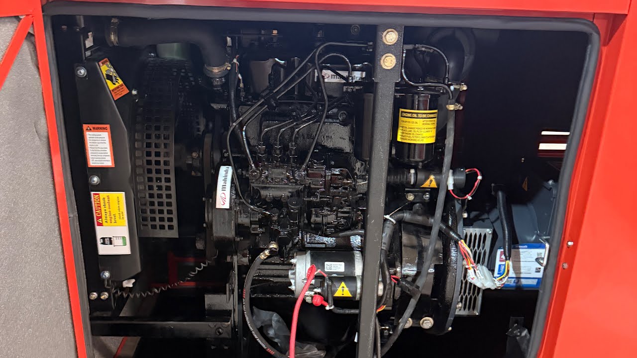 15kva Mahindra refurbished silent Generator with Load testing Agartala Tripura Delivery 