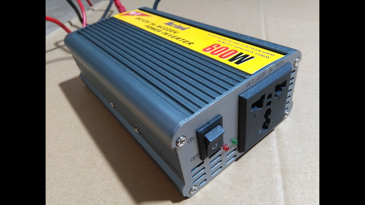 عاكس الكهرباء حصل على كهرباء رخيصة بالمنزل عاكس التيار أنفيرتر