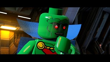 LEGO Batman 3: Beyond Gotham Walkthrough Part 3 - Space suits you, Sir!