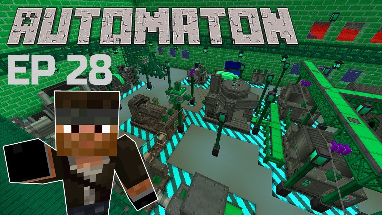 Oil Rig Almost Complete! | Automaton Ep28 processing reference