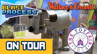 Wallace & Gromit - BUILD YOUR OWN KITS - Gromit & Feathers McGraw London Toy Fair 2024