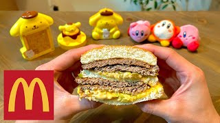 10 McDonald's foods in Japan  Kirby & Pompompurin
