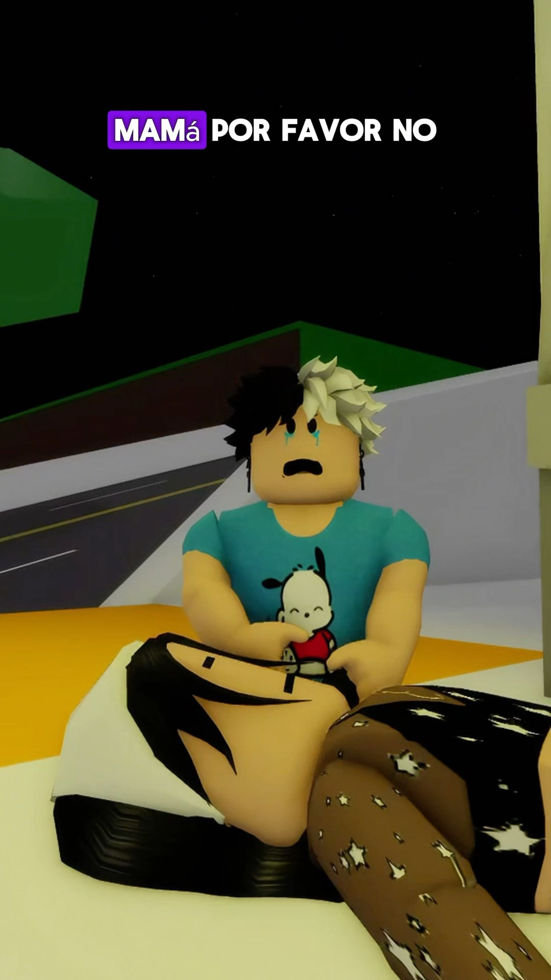 VENGARÉ LA MUERTE DE MI MADRE #roblox #brookhaven #shorts #robloxstory #roleplay