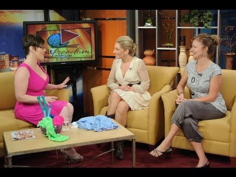 Morning Blend Tuscon TV Appearance – 5 Ways Knitting Can Save Your Life