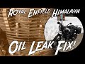 Fixing Oil Leaks Royal Enfield Himalayan