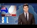 Weekend Update on Australian Woman's 13 Lb. Baby - SNL