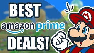 5 MUST BUY Nintendo Switch Prime Day Deals