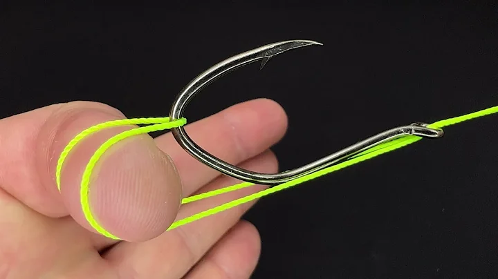 POWERFUL FISHING KNOTS for hook and swivel. Try it for sure!