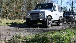 Off Roading - 2018 - Landrover Defenders