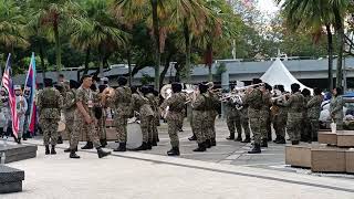 Video thumbnail of "🔴 Tentera Benteng Pertahanan Negara #10brigedpara #10brigedpara #ATM"