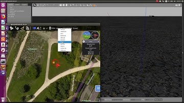 ROS+GACEBO+QGROUNDCONTROL