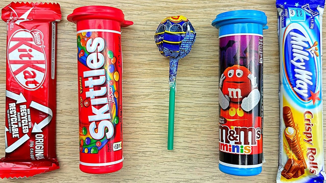 Ultimate Candy ASMR 🍭 | Sweet Crunch & Relaxing Sounds