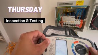Ep24 Thursday How To Test A New Installation - Inspection & Testing Explained