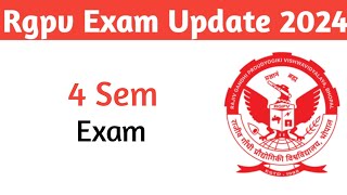4 Semester Exam | Rgpv Exam Update | True Engineer