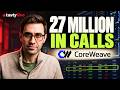 Someone Bought $27 Million in Calls Into a 47% Crash Episode cover
