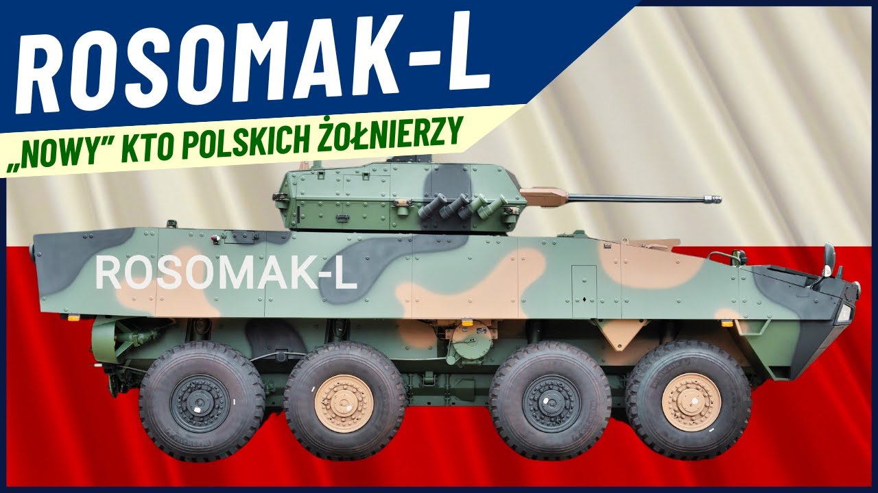 80 nowych Rosomaków w wersji L za 4,3 mld zł! Warto?