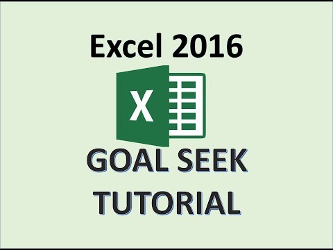 Excel 2016 -