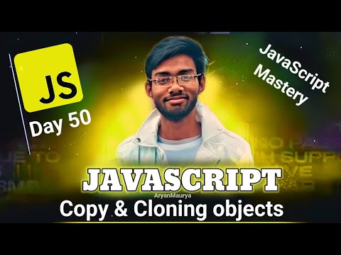 Coping & Cloning objects in javascript 😀