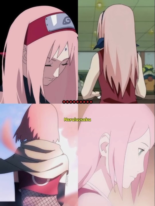 Sakura's hair colour😩🤌🏻 #naruto#sakura#narusaku#hinata#ino
