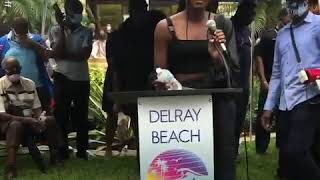 Coco Gauff delivers moving speech at Black Lives Matter rally in her hometown l GMA Digital