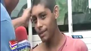 Jorge Adonay Leiva Rodríguez Mira Lo Que Paso Con Este Joven.