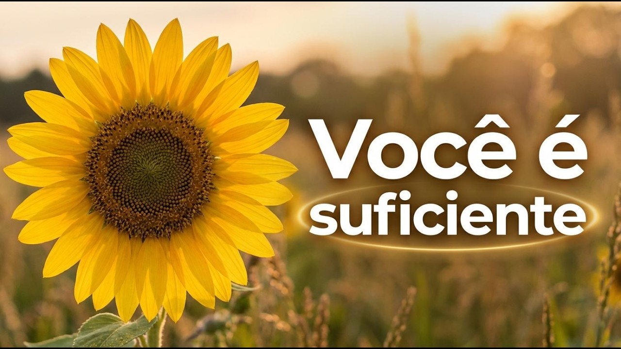 Você é suficiente (Escuta isto quando tudo parecer difícil) | Mensagem Motivacional