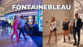 Download Lagu Fontainebleau Las Vegas Walk - January 2026 - Las Vegas Strip MP3
