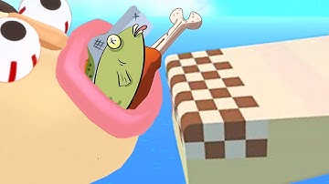 Sandwich Runner Game New Max Level Update Gaming Gameplay Mobile Games