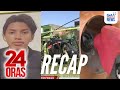 24 Oras: (Part 1) Maritime student na biktima ng hazing?; Bumagsak na chopper; atbp.