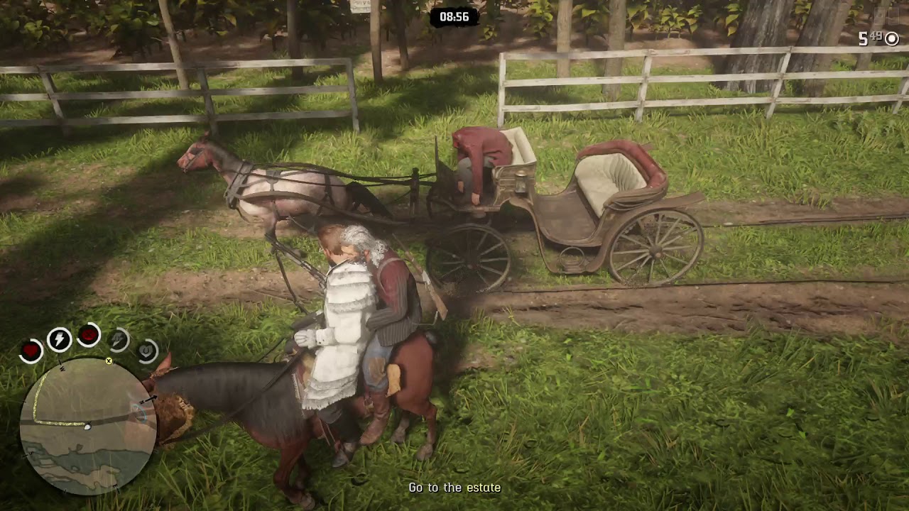 RDR2 - Headless Horseman Gets Frisked - funny moment - YouTube