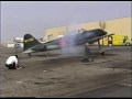 Real Zero fighter Type 52 takes off　《実機》 零戦52型の飛行
