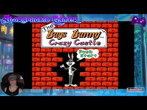 🐰 Bugs Bunny Crazy Castle - Classic NES Gameplay 🐰 Bugs Bunny Crazy Castle - Classic NES Gameplay
