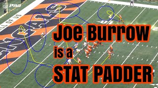 Joe Burrow is a STAT PADDER - NFL Week 13 All-22 Breakdown