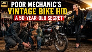 Poor Mechanic’s Vintage Bike Hid a 50-Year-Old Secret