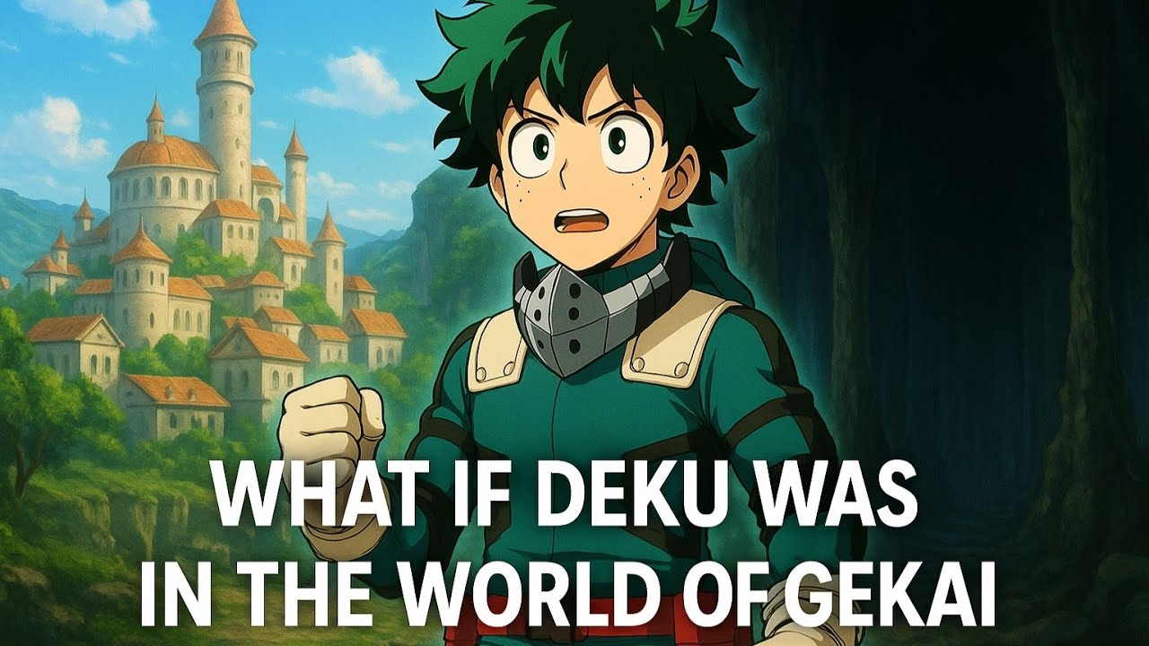 What If Deku Was In the Word Of Gekai