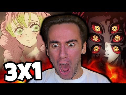 WTF WAS THAT!?!? DEMON SLAYER - SEASON 3: EPISODE 1 (REACTION)